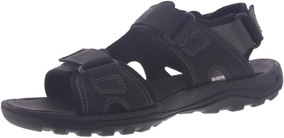 Мужские сандалии Rockport Trail Technique Adjustable 2, черный — фото 4