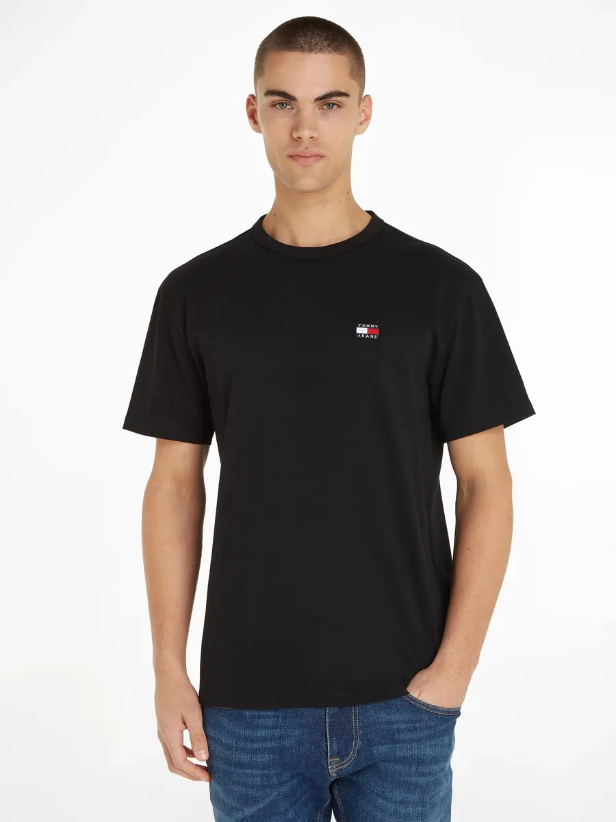 

Футболка Tommy Jeans "TJM CLSC TOMMY XS BADGE TEE", черный