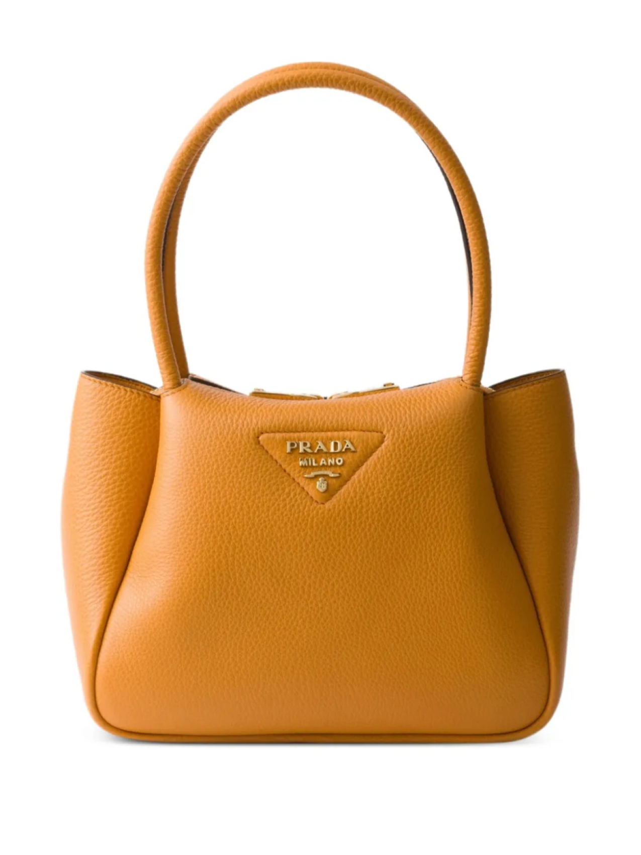 

Prada маленькая сумка-тоут, оранжевый