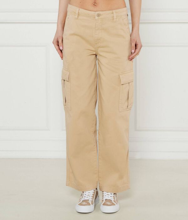 

Брюки-Карго Relaxed fit Guess Jeans, желтый