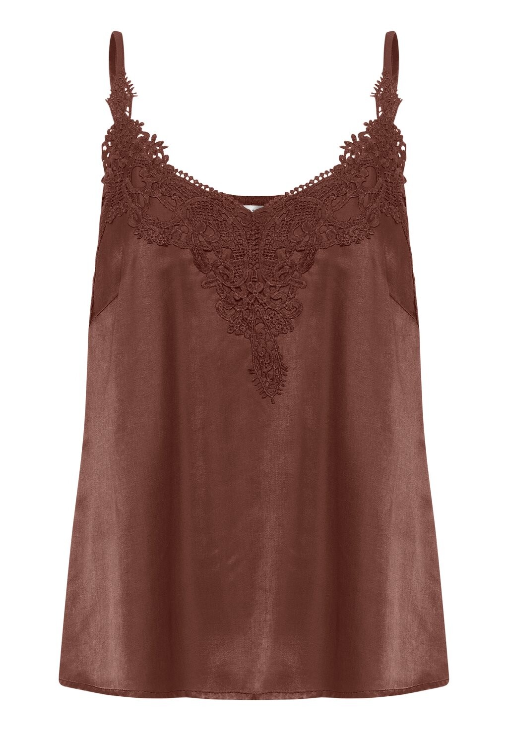 

Топ ANNA Cream, коричневый