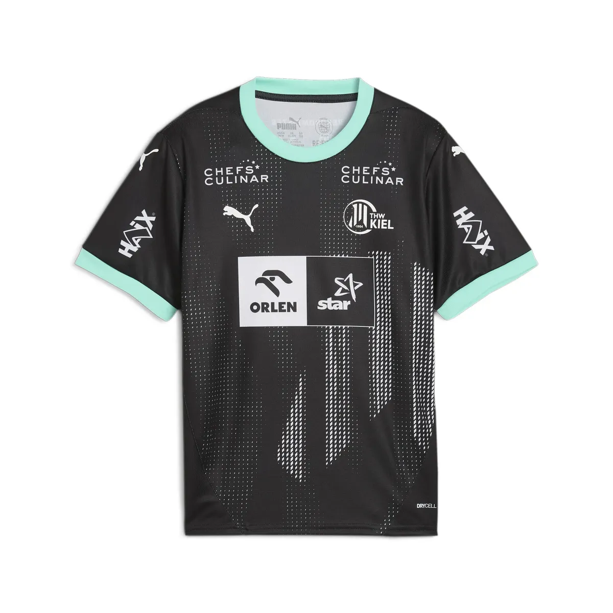 

Тренировочная футболка PUMA "Выездная футболка THW Kiel 24/25 молодежная", белый