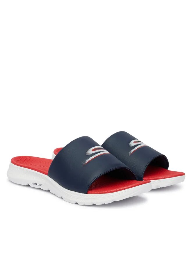 Skechers Тапочки Мюли Go Consistent 2.0 229269/NVRD темно-синие — фото 2