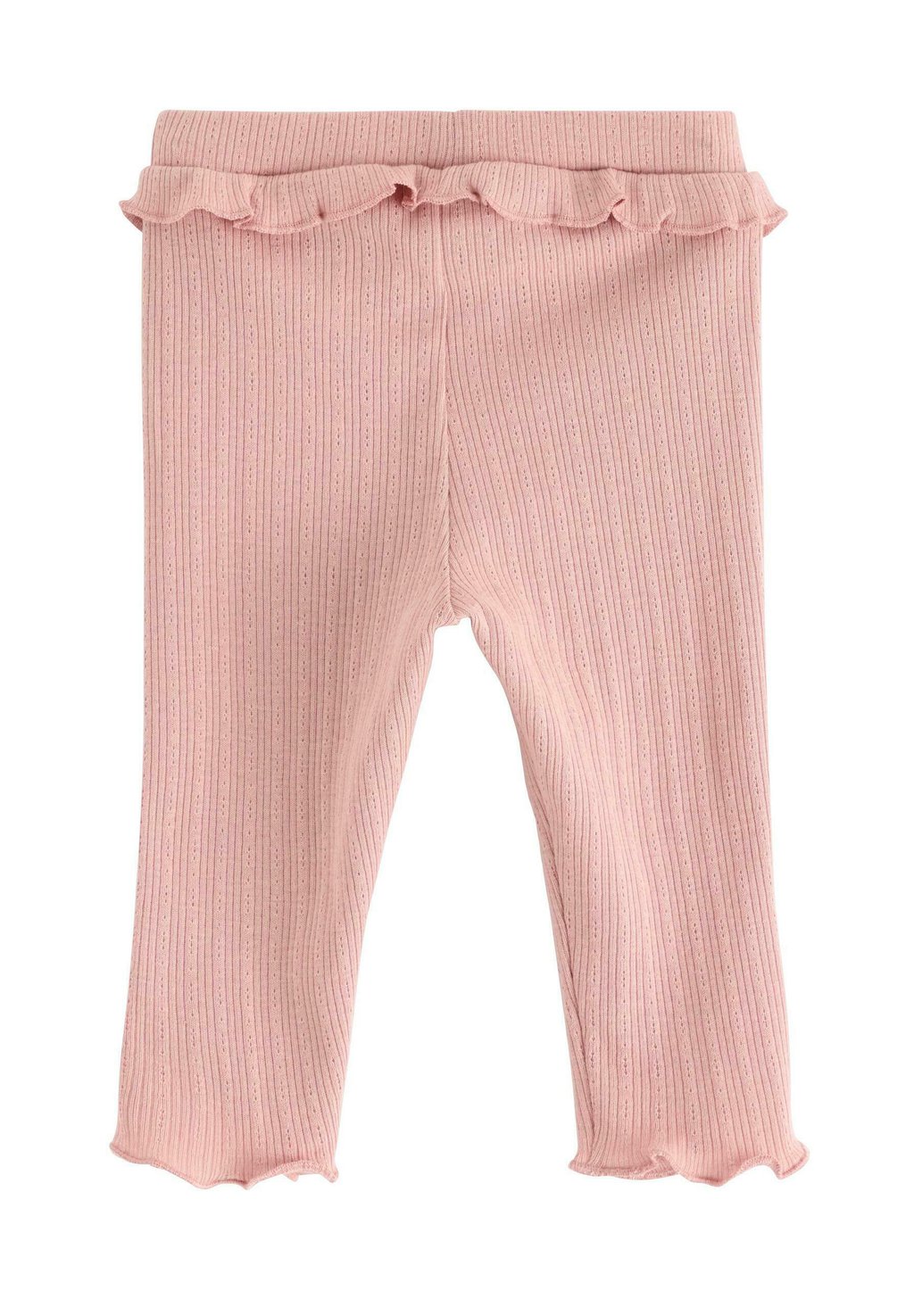 

Брюки LEGGINGS RIB WAIST FRILL Lindex, фуксия