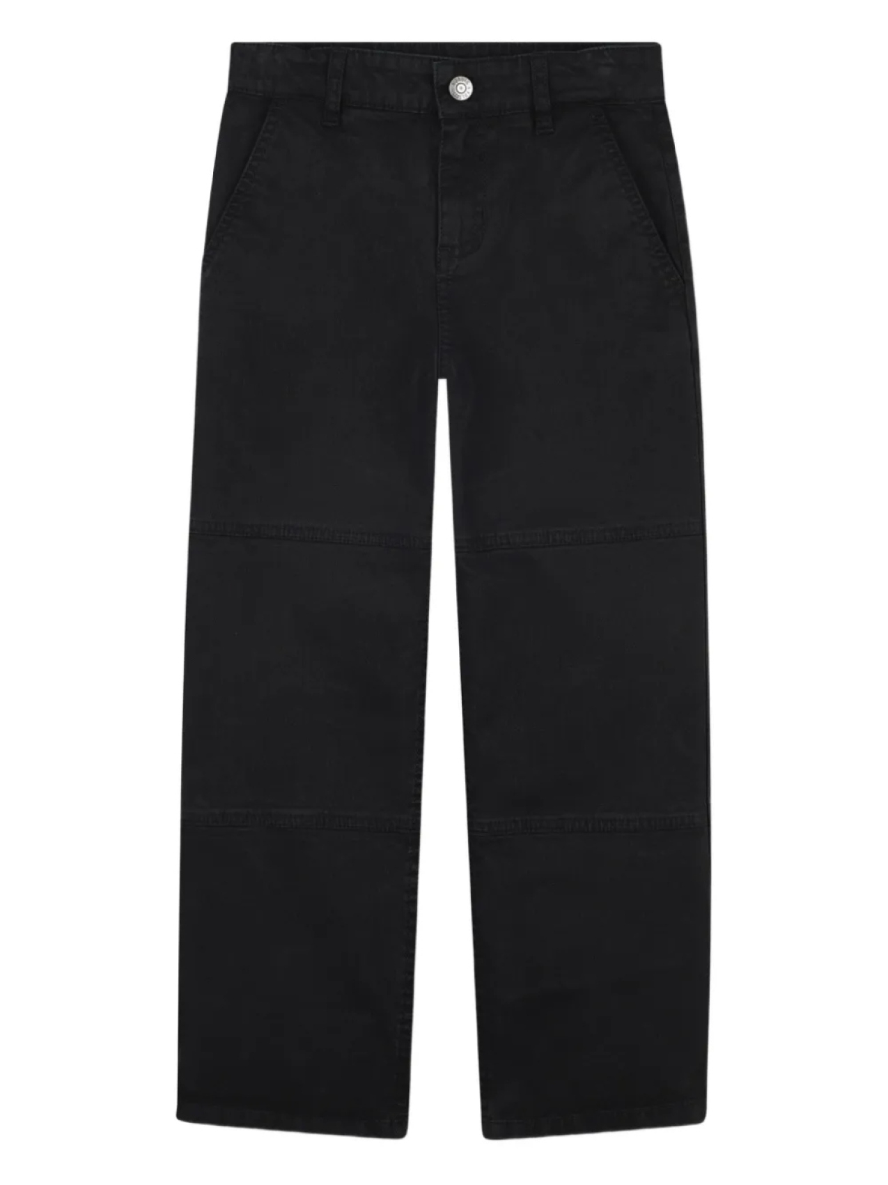 

Zadig & Voltaire Kids брюки с вышитым логотипом, черный