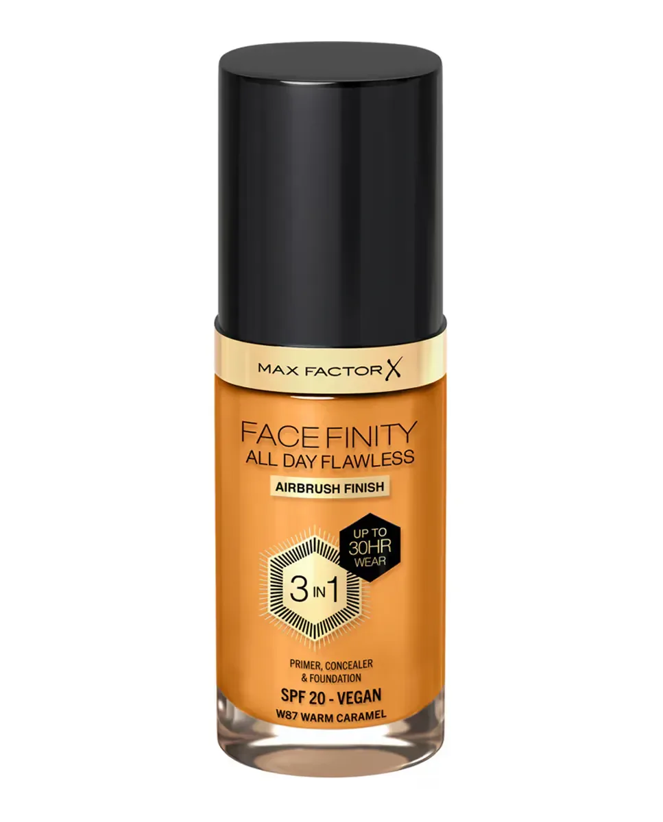Тональная основа Facefinity Max Factor, Caramel W87