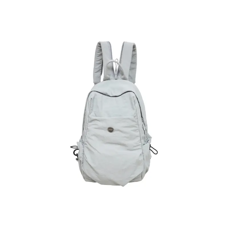 

DCLOUD Нейлоновый рюкзак мини унисекс хаки зеленый серый черный, Gray Two-Shoulder