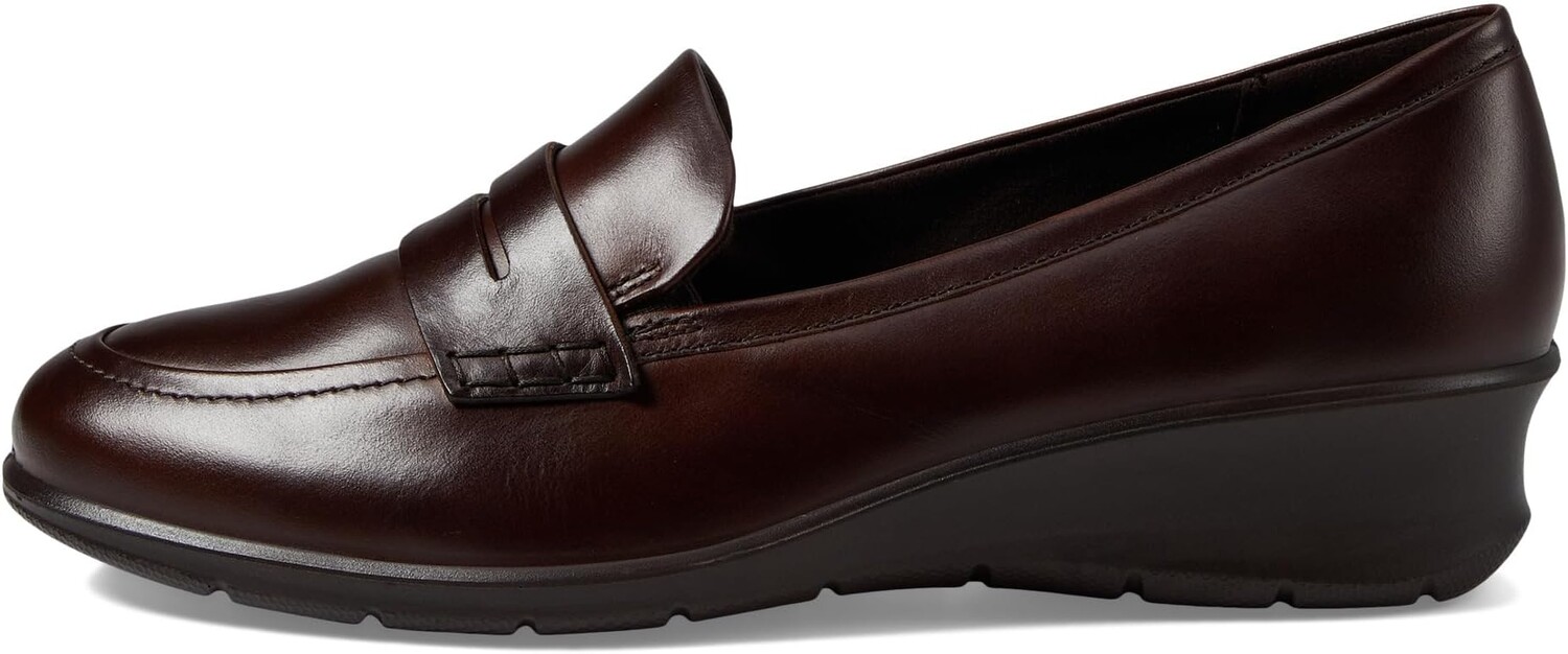Лоферы Felicia Penny Loafer ECCO, цвет Potting Soil — фото 4