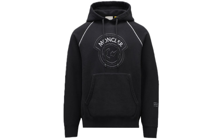 

Moncler Genius Мужская толстовка x Frgmt, черная