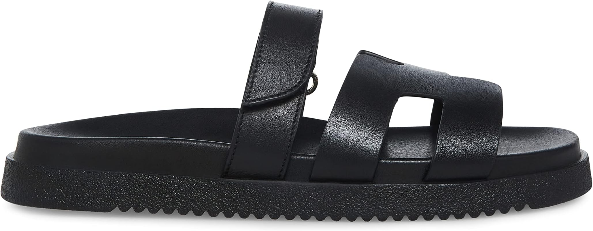 Сандалии Steve Madden Mayven, цвет Black Leather — фото 4