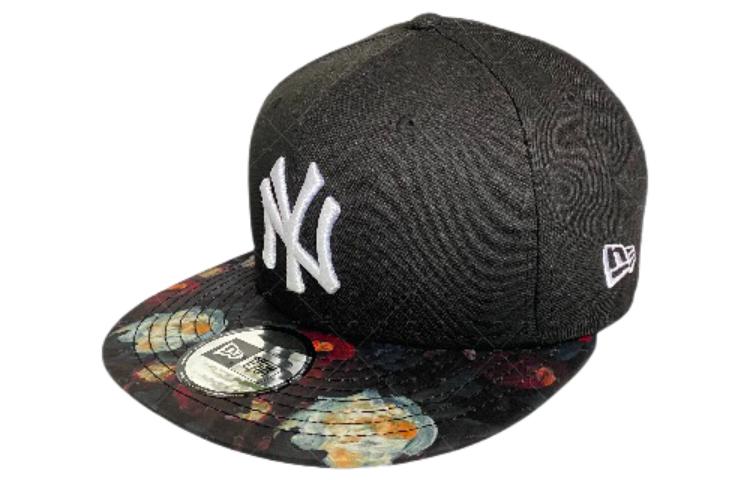 

New Era Бейсболка унисекс черная, Black