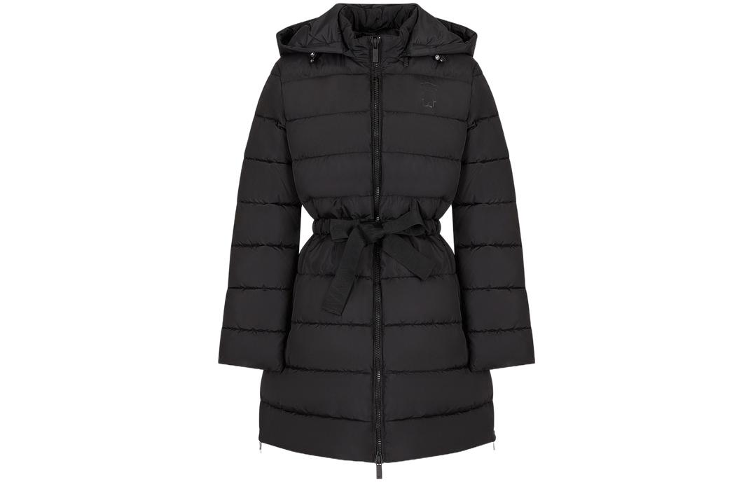 

Куртка пуховик женская черная EMPORIO ARMANI, Черный, Куртка пуховик женская черная EMPORIO ARMANI