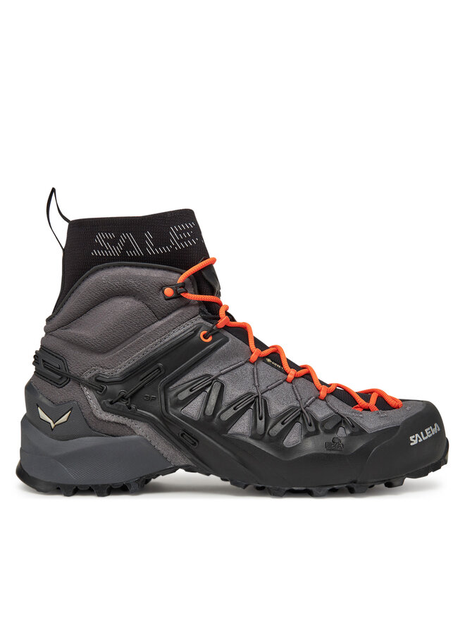 

Треккинговые кроссовки Wildfire Edge Mid GTX 0000061350 Salewa, серый