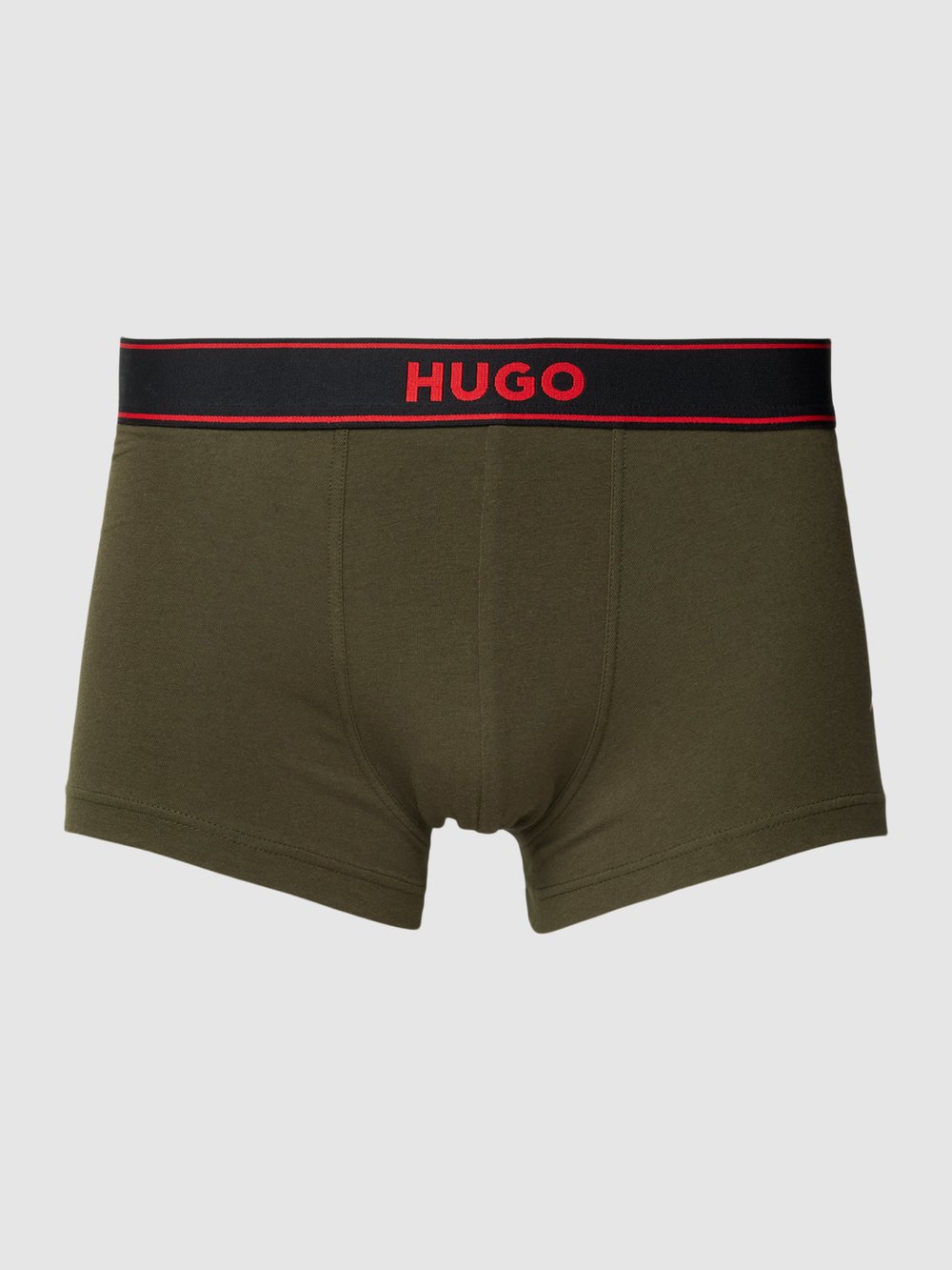 

Боксеры с эластичным поясом и логотипом, модель «EXCITE» HUGO, оливковый