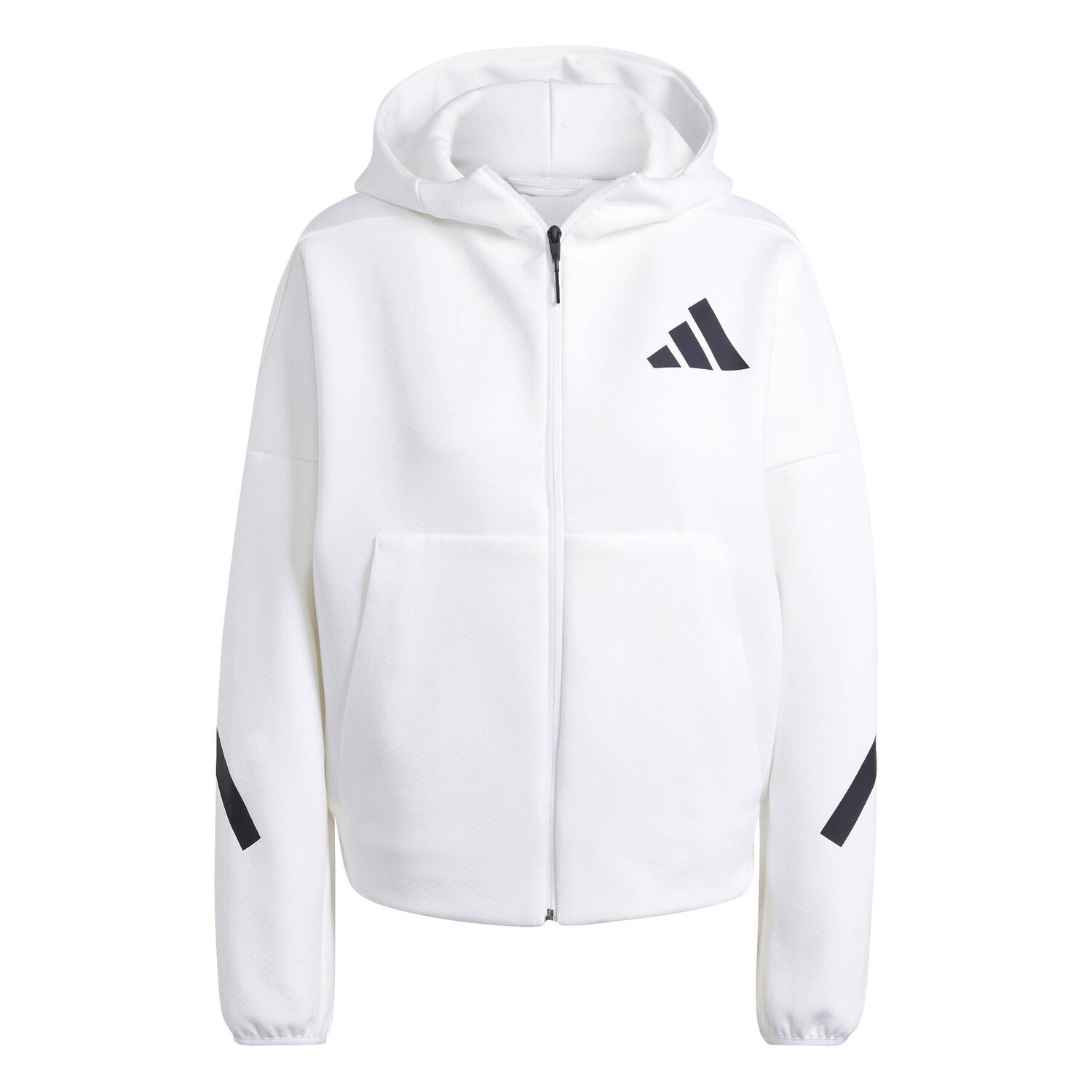 

Толстовка с капюшоном zne Adidas Sportswear, белый