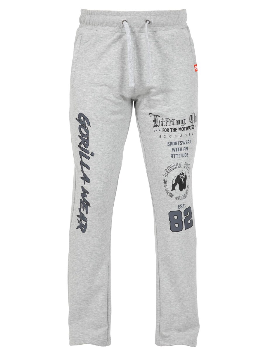 

Обычные тренировочные брюки Gorilla Wear Colorado, серый