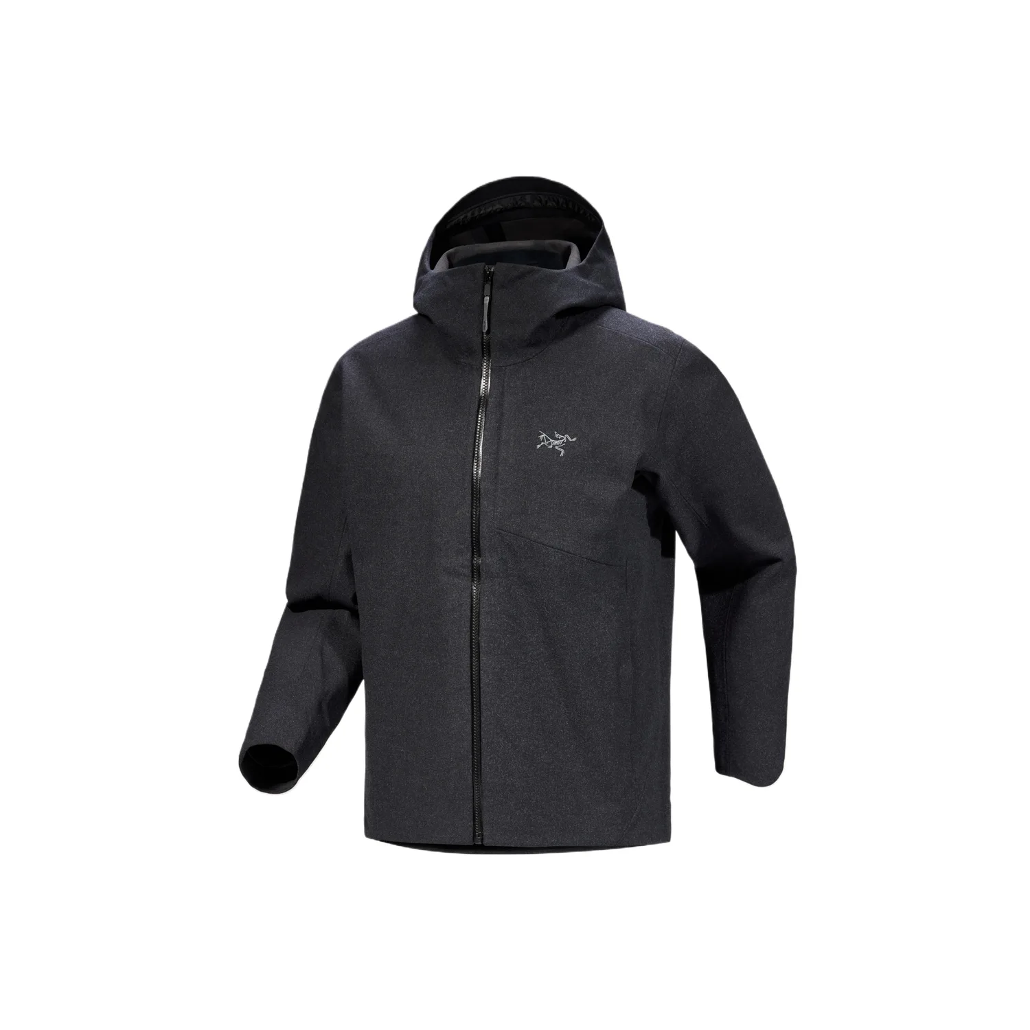 Куртка Soft Shell Sawyer мужская Arcteryx, Black Gray/Black Heather