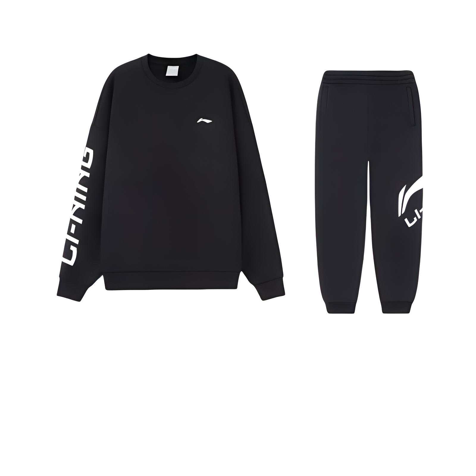 

Li-Ning LiNing Casual Sportswear Unisex Black
