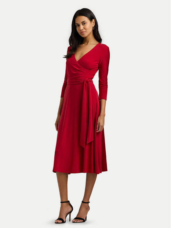 

Платье на каждый день обычный крой 250769904040 Lauren Ralph Lauren, красный