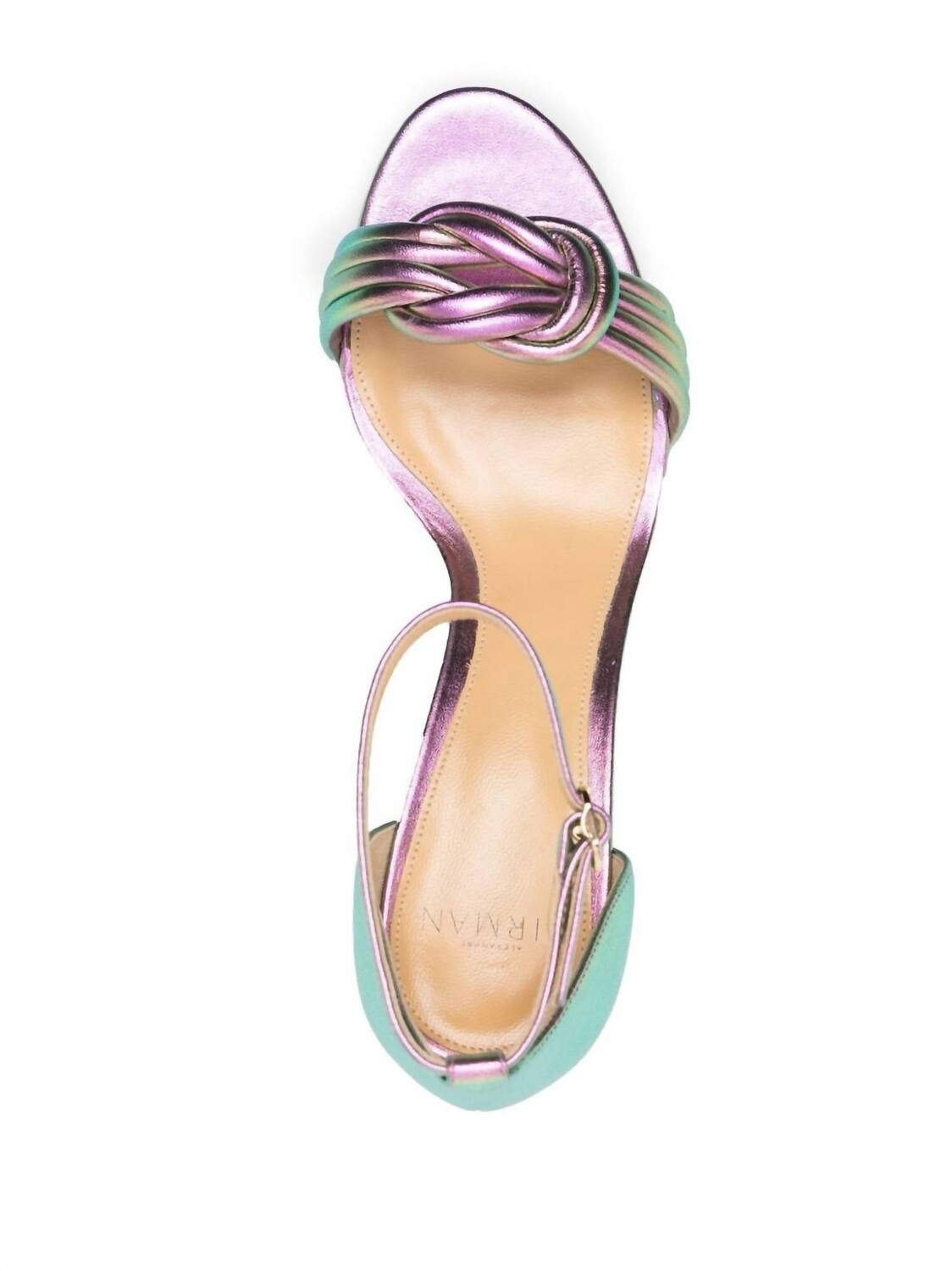 Женские сандалии Vicky 60 туманного цвета Alexandre Birman — фото 3