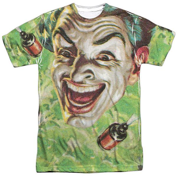 

Футболка Batman classic tv laugh gas Licensed Character