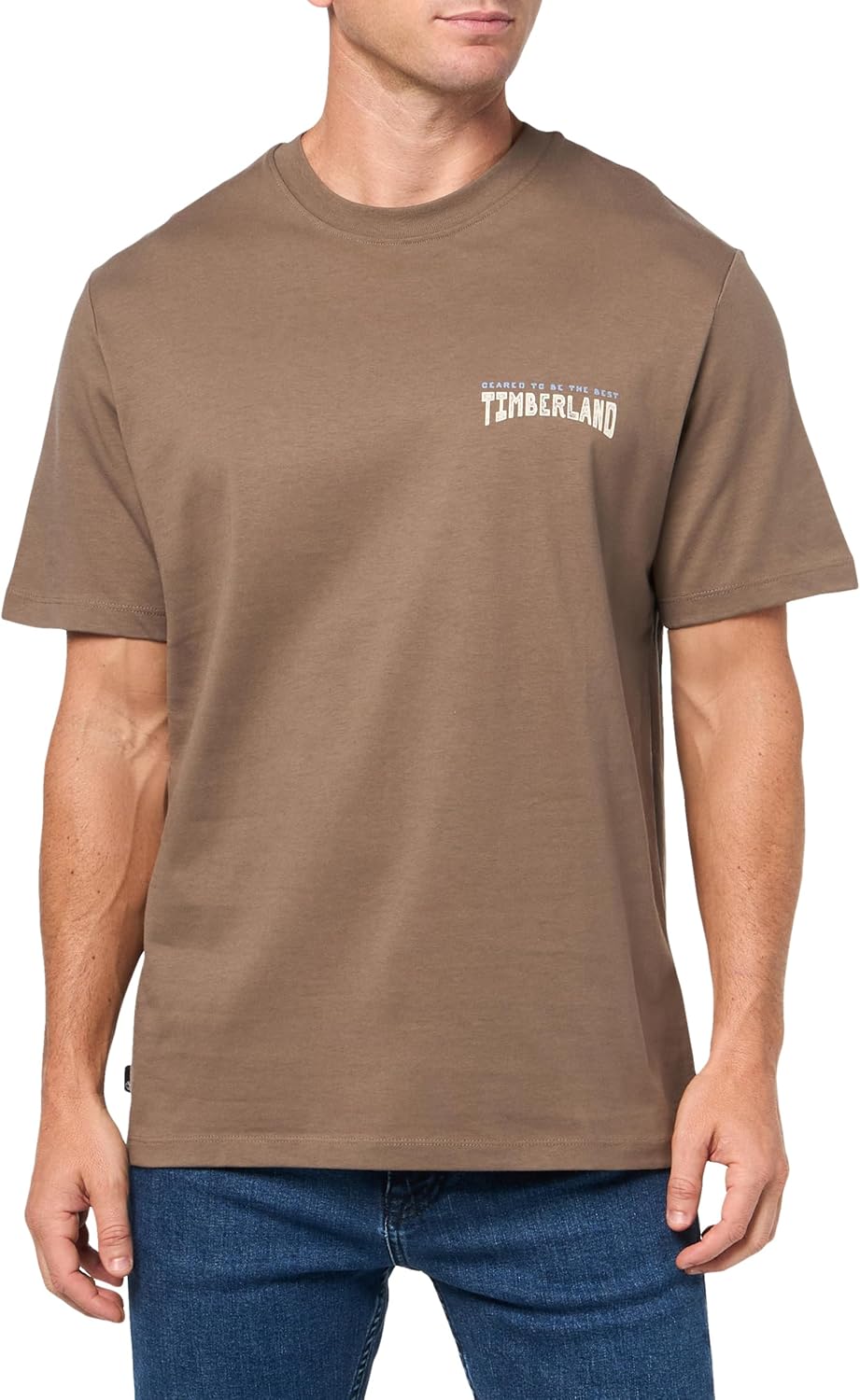 

Timberland мужская рабочая футболка с принтом на спине, Chocolate Chip, Коричневый, Timberland мужская рабочая футболка с принтом на спине, Chocolate Chip