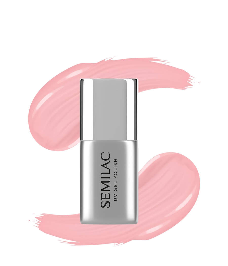 

Базовое покрытие для ногтей Semilac BB Base UV Gel Polish, Rose, 7 ml