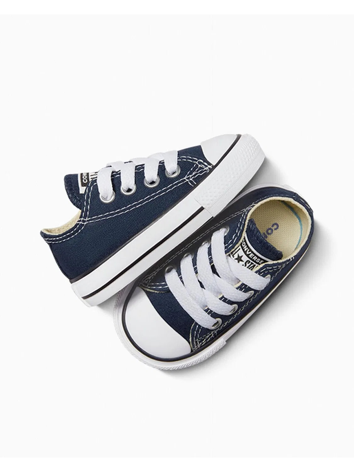 Кроссовки CONVERSE Converse Chuck Taylor All Star OX синего цвета — фото 2