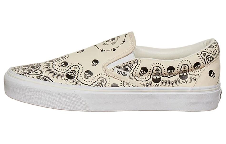 

Кроссовки Vans Slip-On Classic 'Bandana - Classic White'