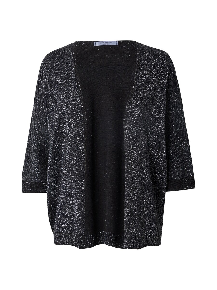 

Вязаный кардиган ZABAIONE Knit Cardigan Fe44njaa, черный