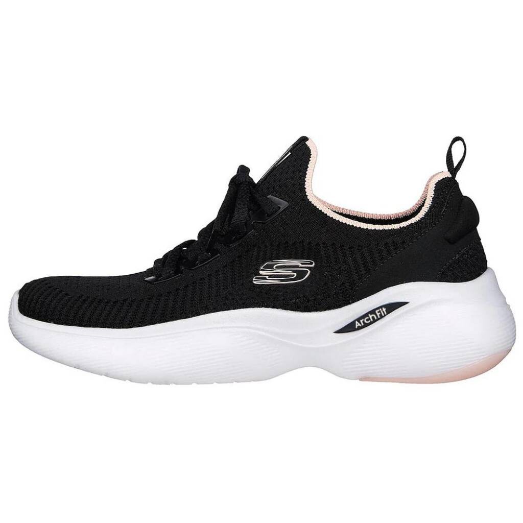 

Кроссовки Arch Fit женские с низким верхом, черные Skechers