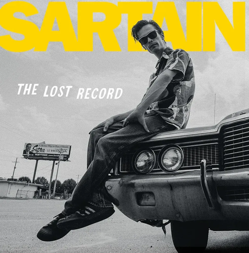 

Виниловая пластинка LP The Lost Record [Black Friday Yellow Galaxy Vinyl] - Dan Sartain