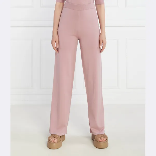 

Брюки Джиротта Max Mara, розовый