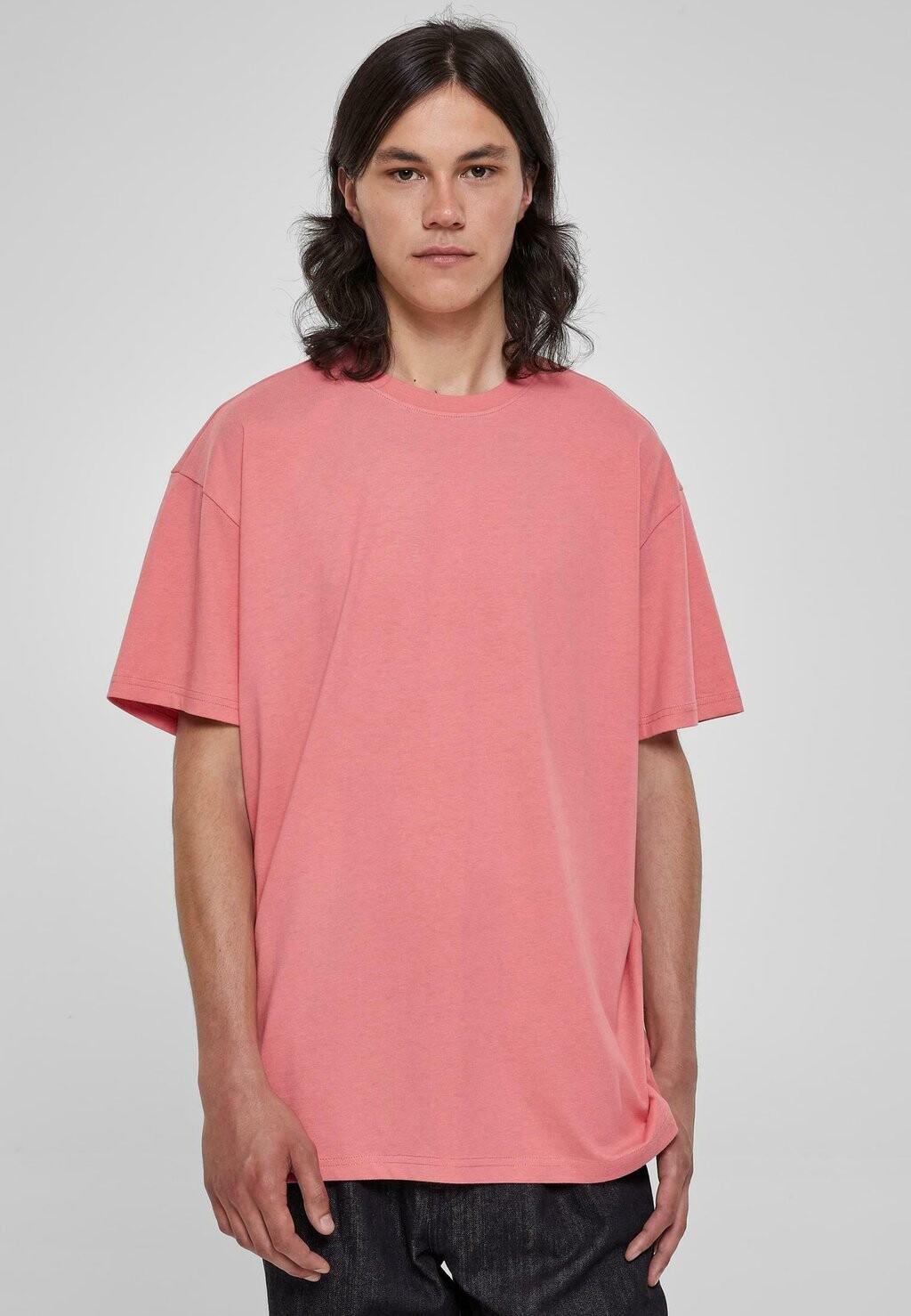 

Базовая футболка Heavy Urban Classics, цвет palepink