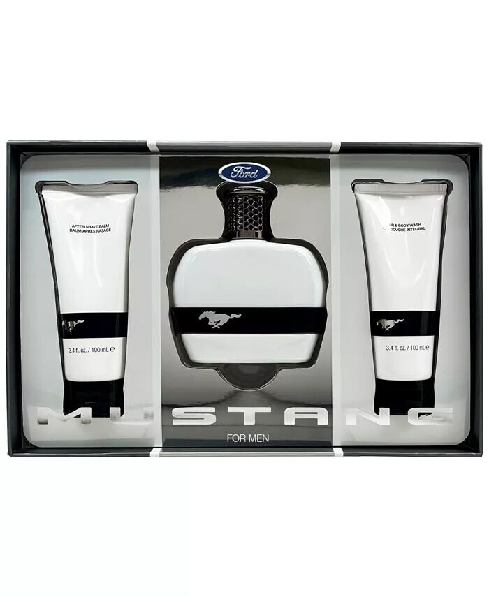 

Мужские 3 шт. Подарочный набор туалетной воды Ford Mustang White