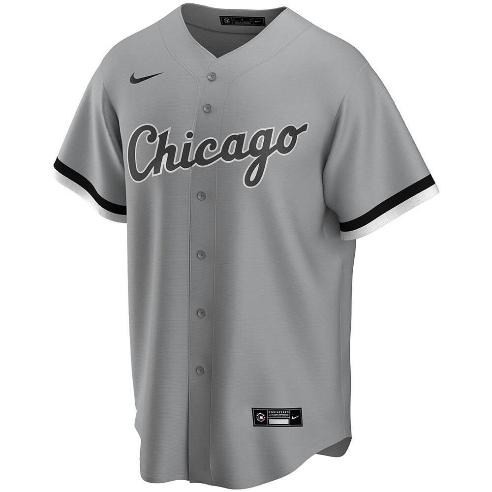 

Футболка Nike MLB Chicago White Sox Official Road, серый
