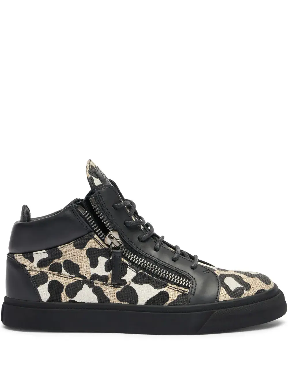 Кеды Kriss Giuseppe Zanotti, черный