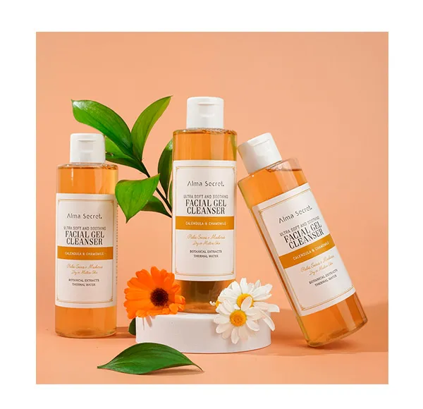 Гель для умывания Alma Secret — Нежный и успокаивающий очищающий гель Ultra Soft And Soothing Facial Gel Cleanser, 200 мл — фото 4