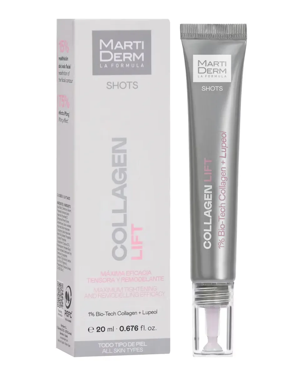 Сыворотка MartiDerm — Концентрированный укрепляющий коллагеновый лифтинг, 20 мл — фото 2