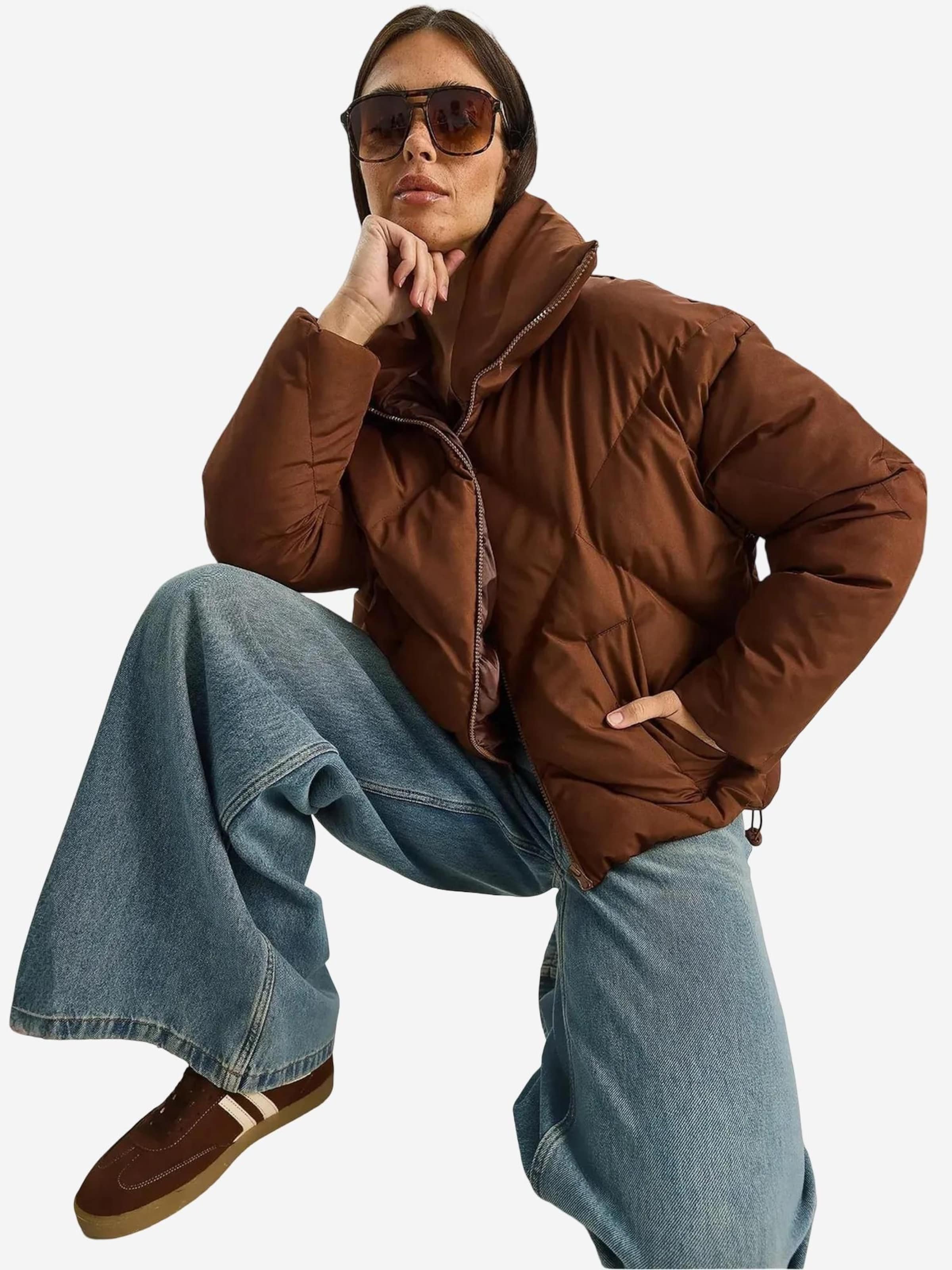 

Bianco Lucci Зимняя куртка в цвете Mocha