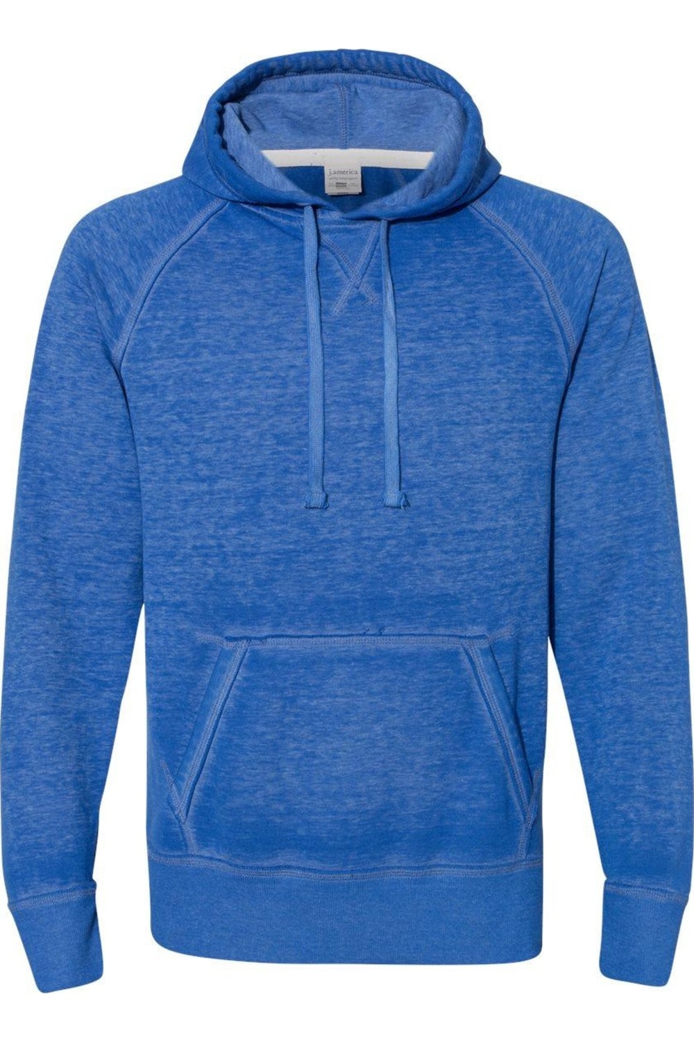 

Толстовка с капюшоном из флиса J. America Vintage Zen, цвет twisted royal