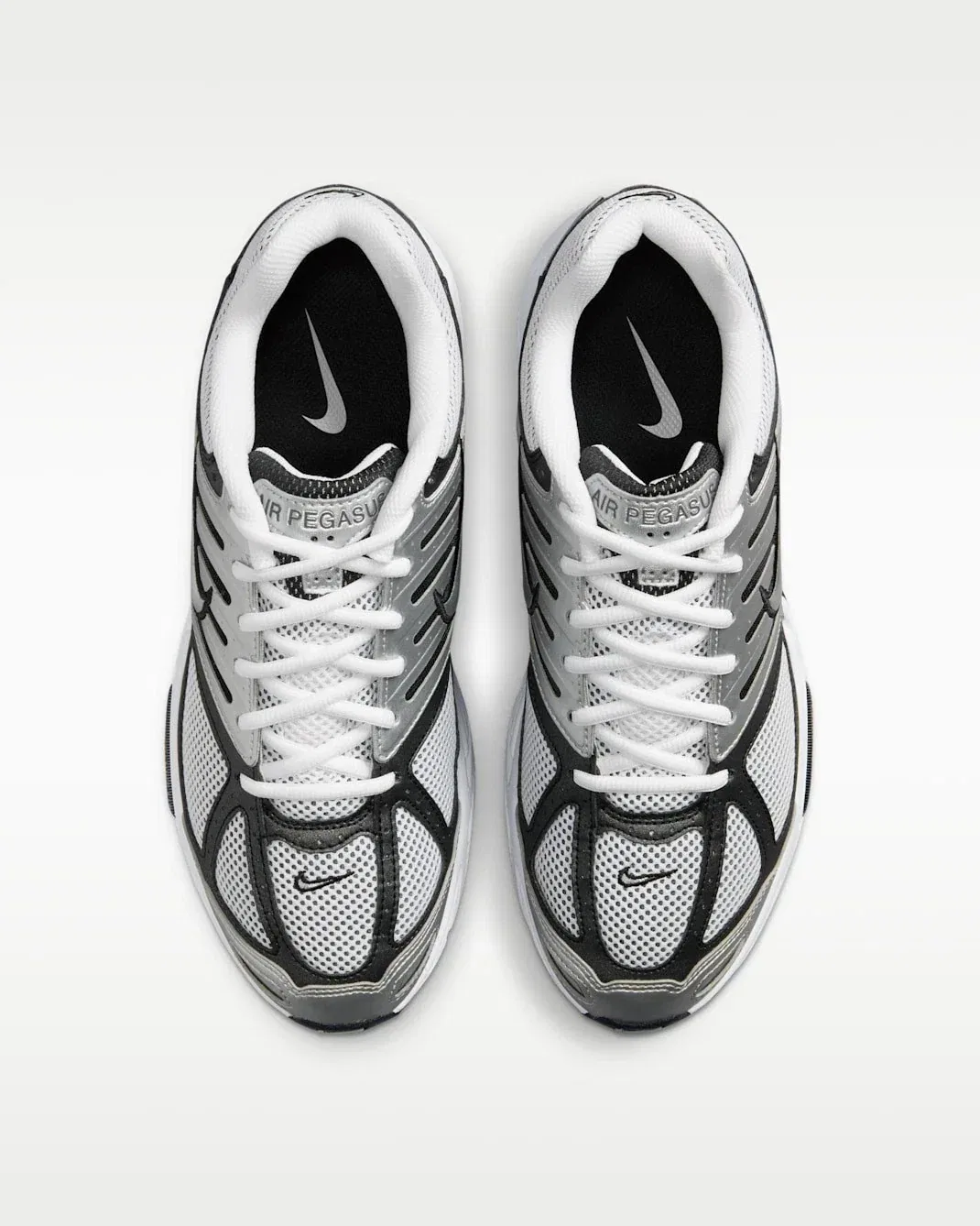Кроссовки Nike Air Pegas2005 HQ3031-002, серебристые, для бега, SHOP167 — фото 4
