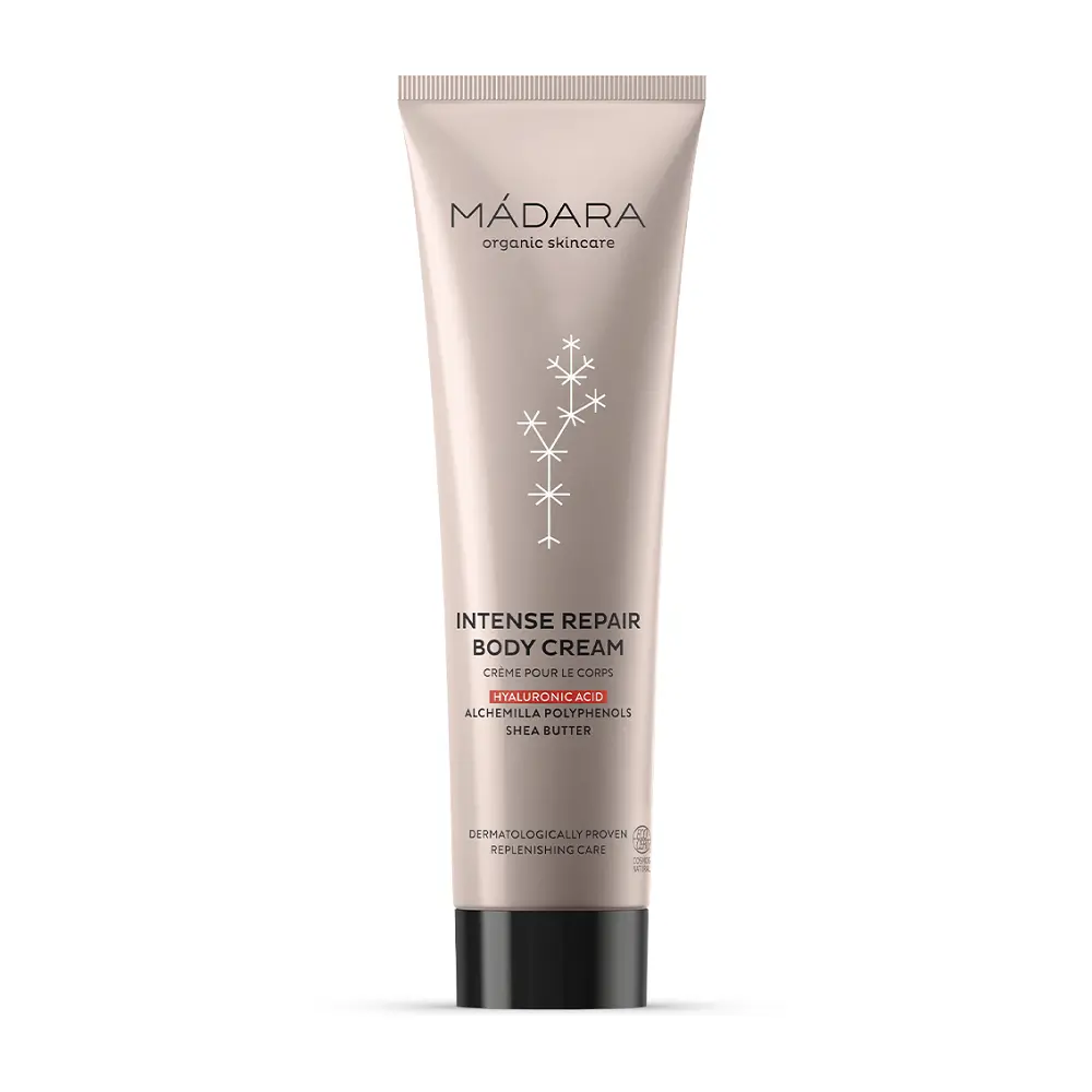 

Восстанавливающий крем для тела intense repair body cream Madara, 150 мл