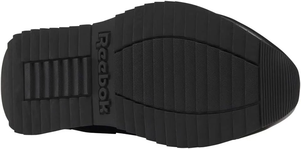 Кроссовки Reebok Unisex Glide Ripple Clip, черный/серый — фото 2