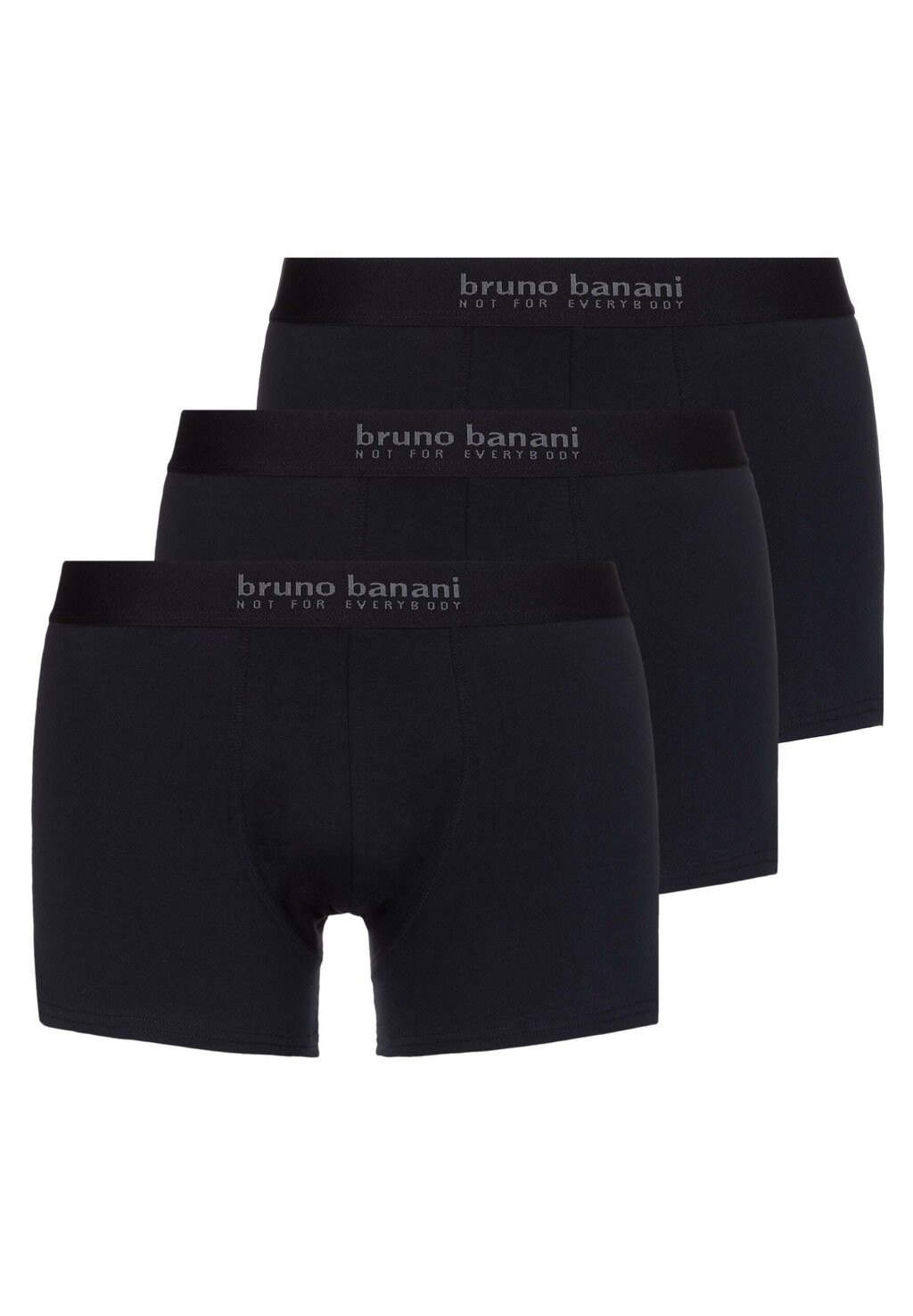 

Брюки 3 PACK Bruno Banani, черный
