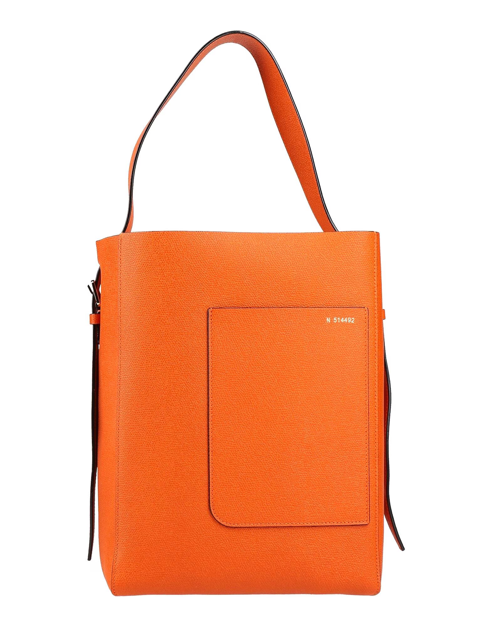 

Сумка через плечо Valextra, оранжево-коричневый