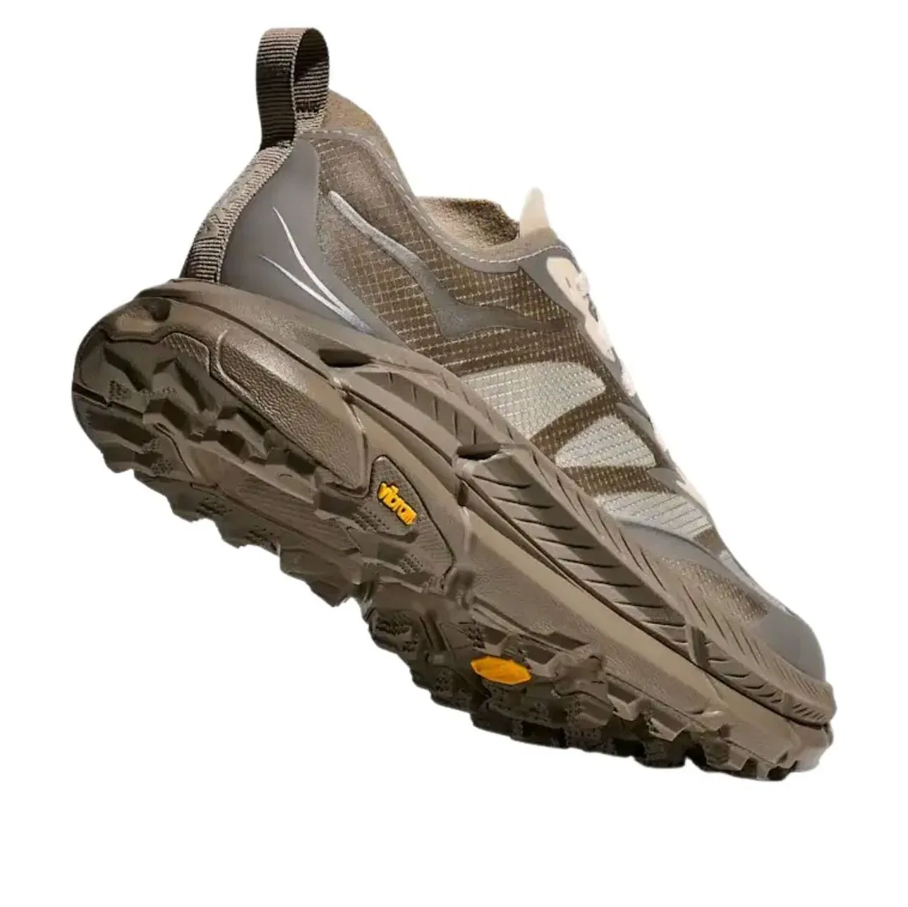 Кроссовки HOKA ONE ONE Mafate Speed 4 Lite 'Светлое овсяное молоко' 1168450-LTM, коричневый — фото 4