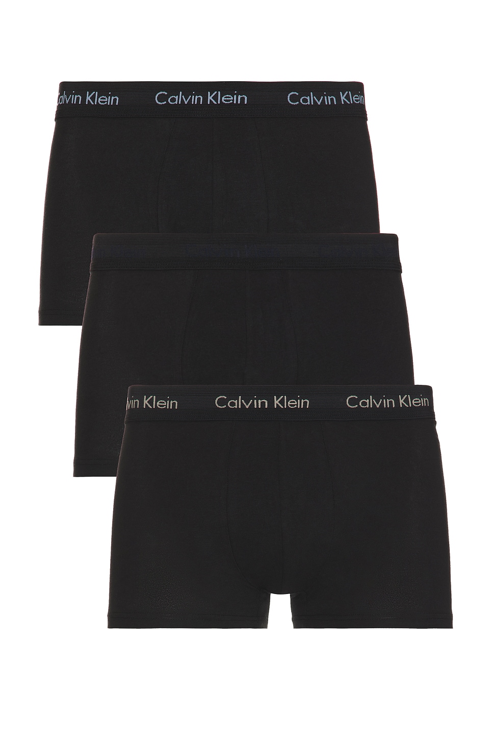 

Набор из 3 предметов с низкой посадкой Calvin Klein Underwear, черный