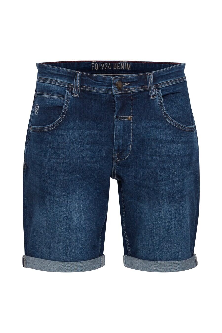 

Джинсовые шорты FQ1924 Regular Jeans Rome, цвет blue/blue denim