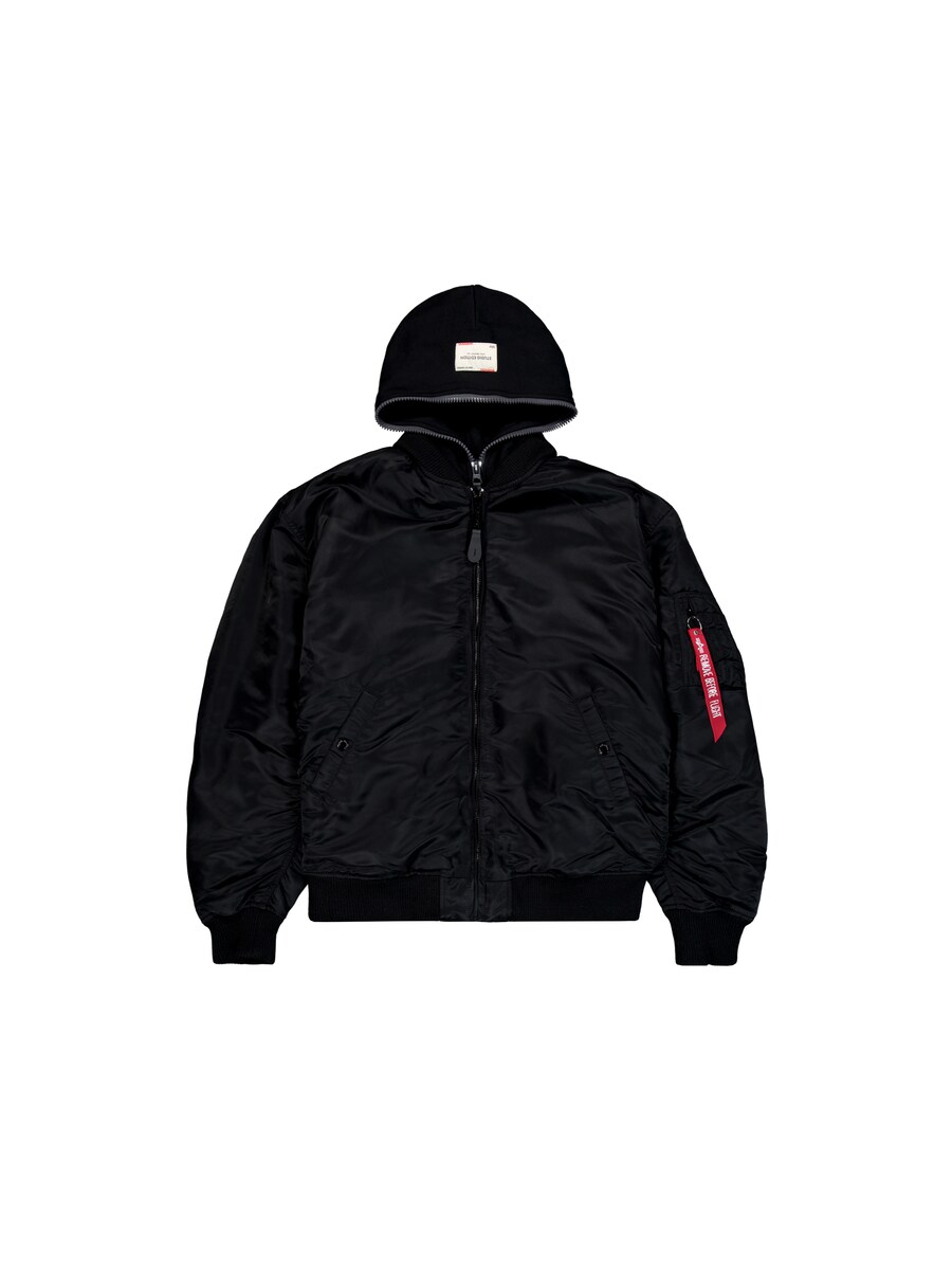 

Куртка межсезонная ALPHA INDUSTRIES MA-1 D-Tec Studio LW, черный